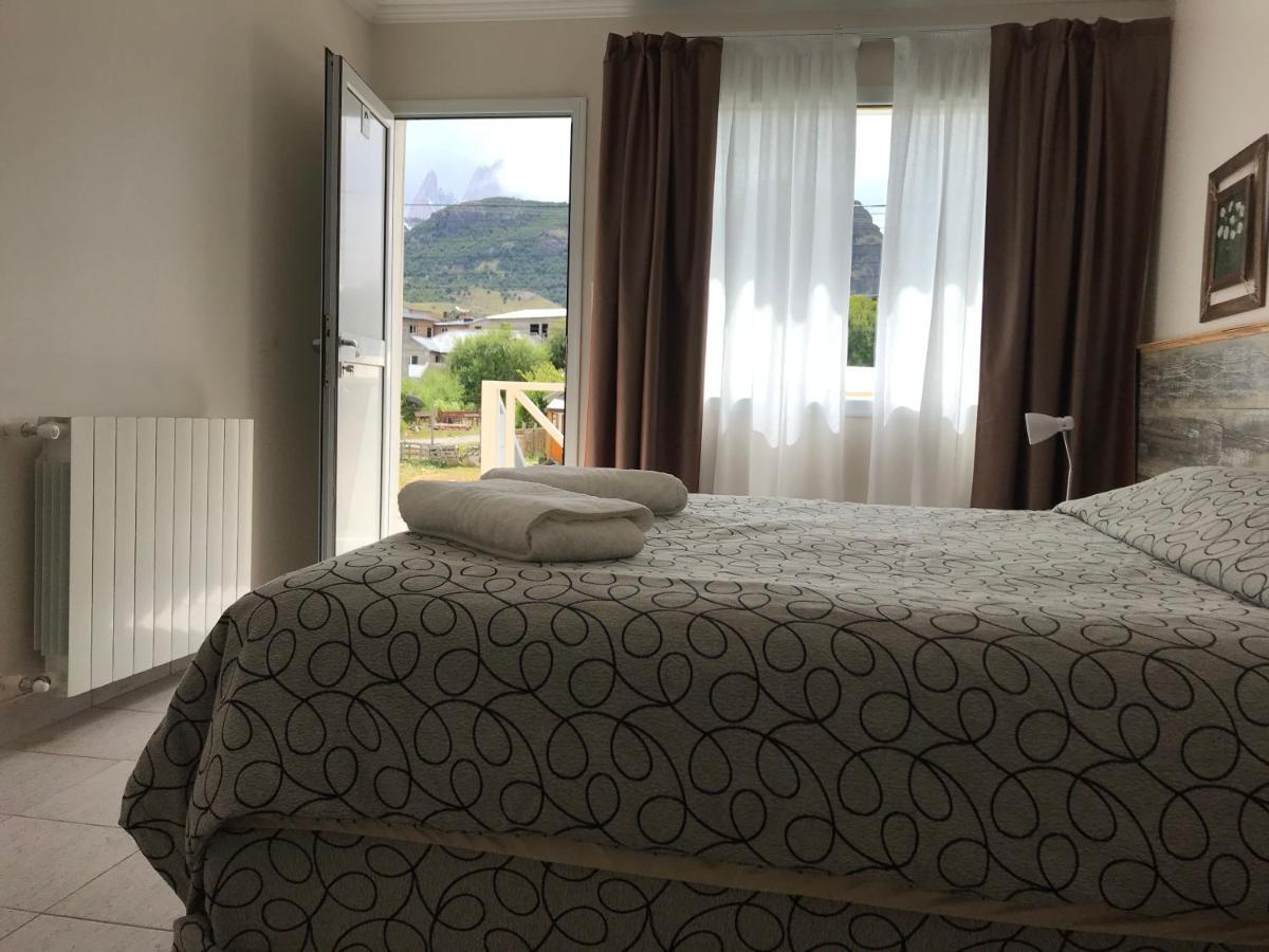 Ferienwohnung Kau Si Aike El Chaltén Exterior foto