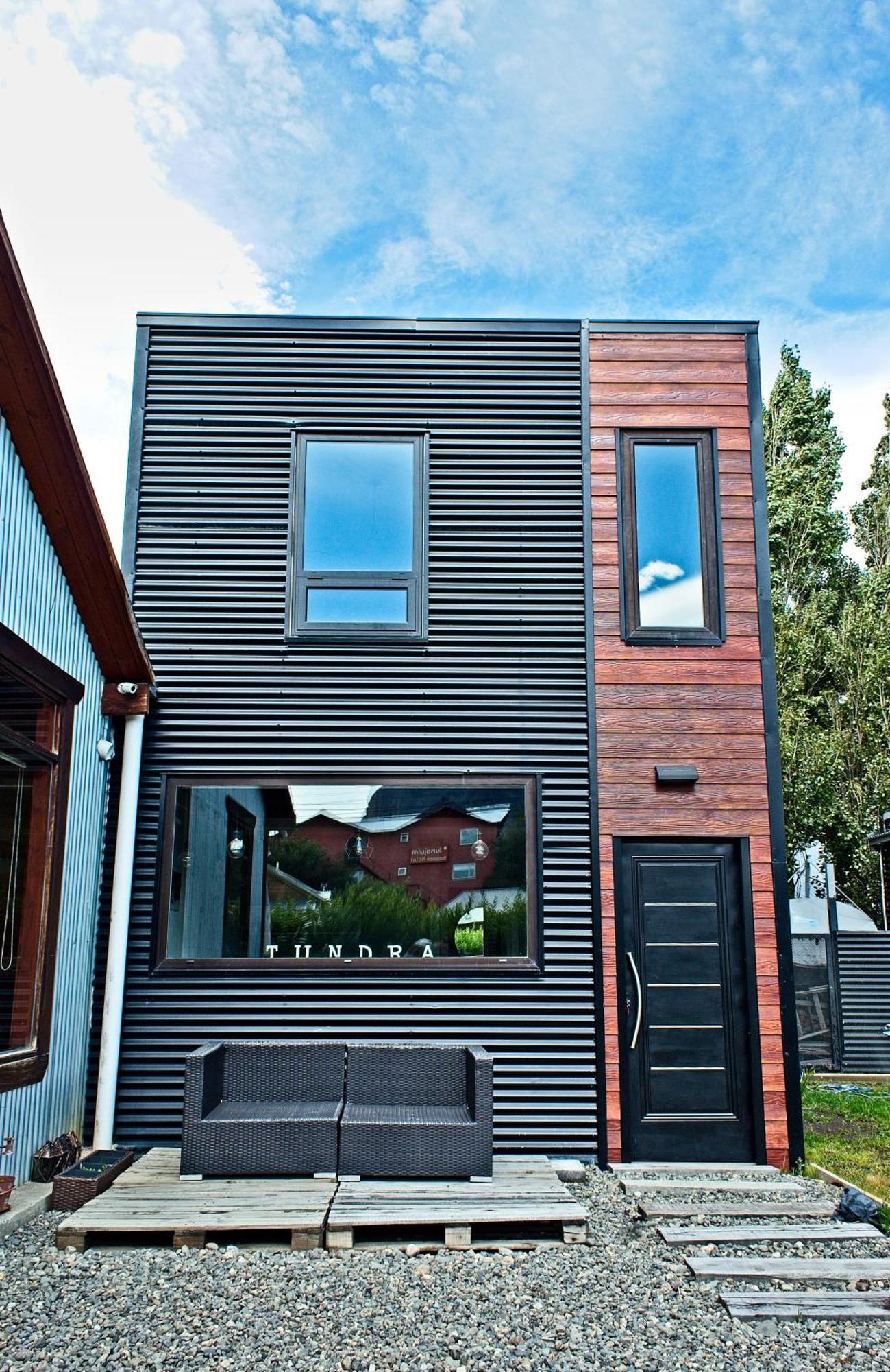 Ferienwohnung Kau Si Aike El Chaltén Exterior foto