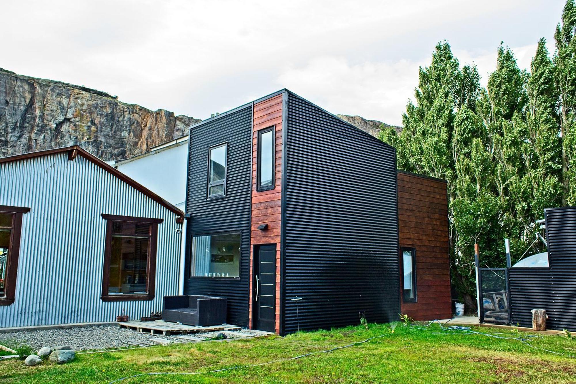 Ferienwohnung Kau Si Aike El Chaltén Exterior foto