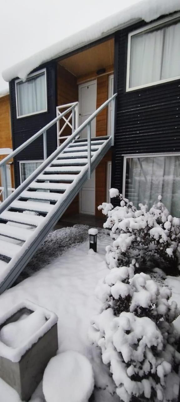 Ferienwohnung Kau Si Aike El Chaltén Exterior foto
