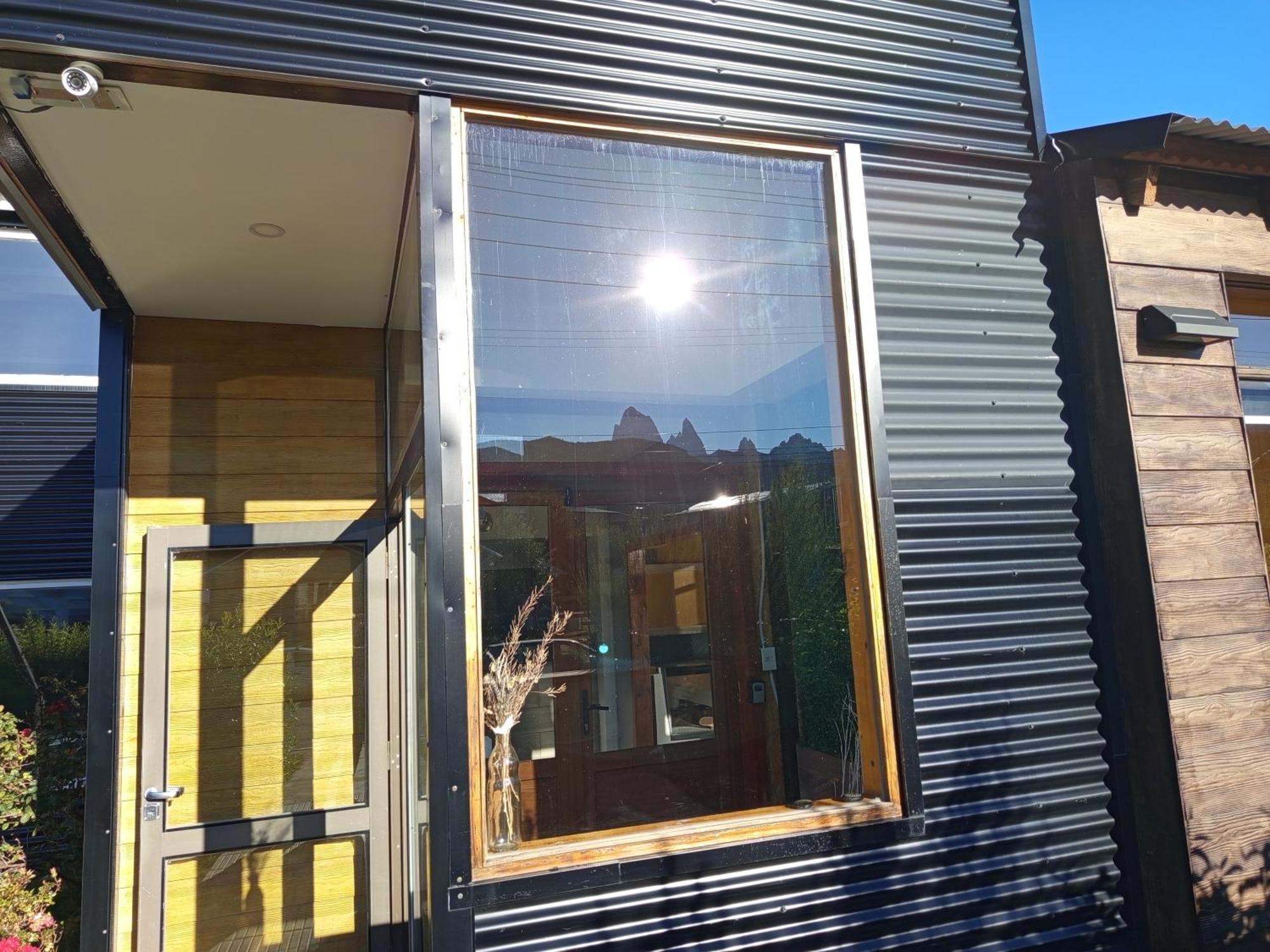 Ferienwohnung Kau Si Aike El Chaltén Exterior foto