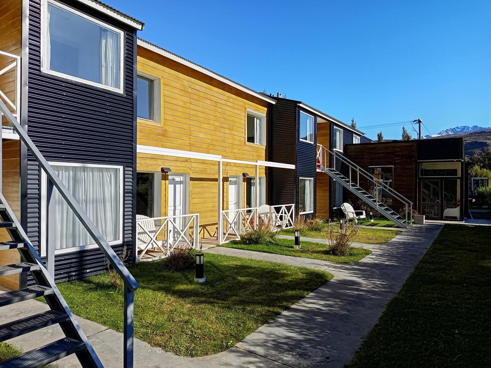 Ferienwohnung Kau Si Aike El Chaltén Exterior foto