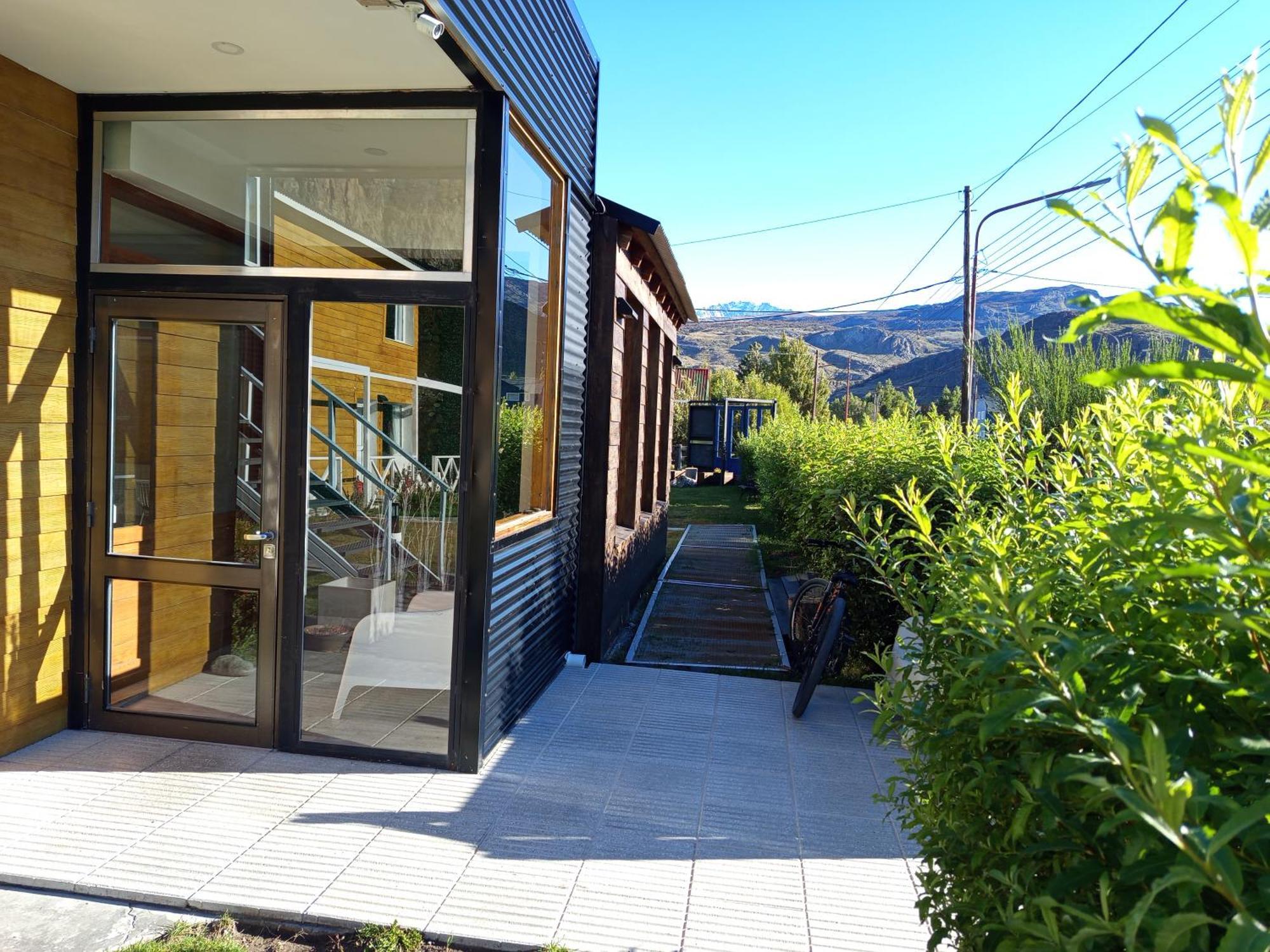 Ferienwohnung Kau Si Aike El Chaltén Exterior foto