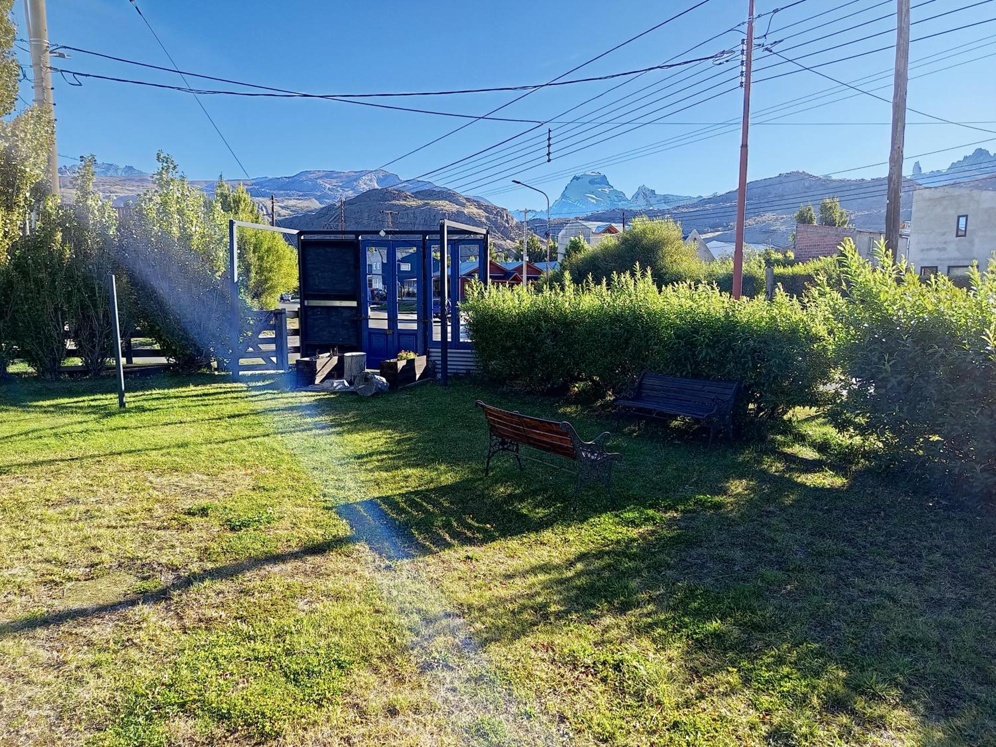 Ferienwohnung Kau Si Aike El Chaltén Exterior foto