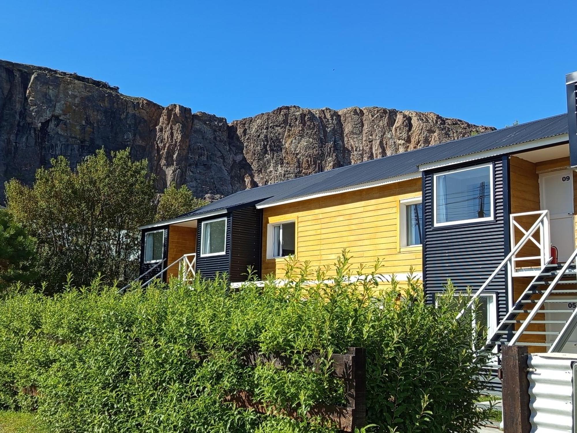 Ferienwohnung Kau Si Aike El Chaltén Exterior foto