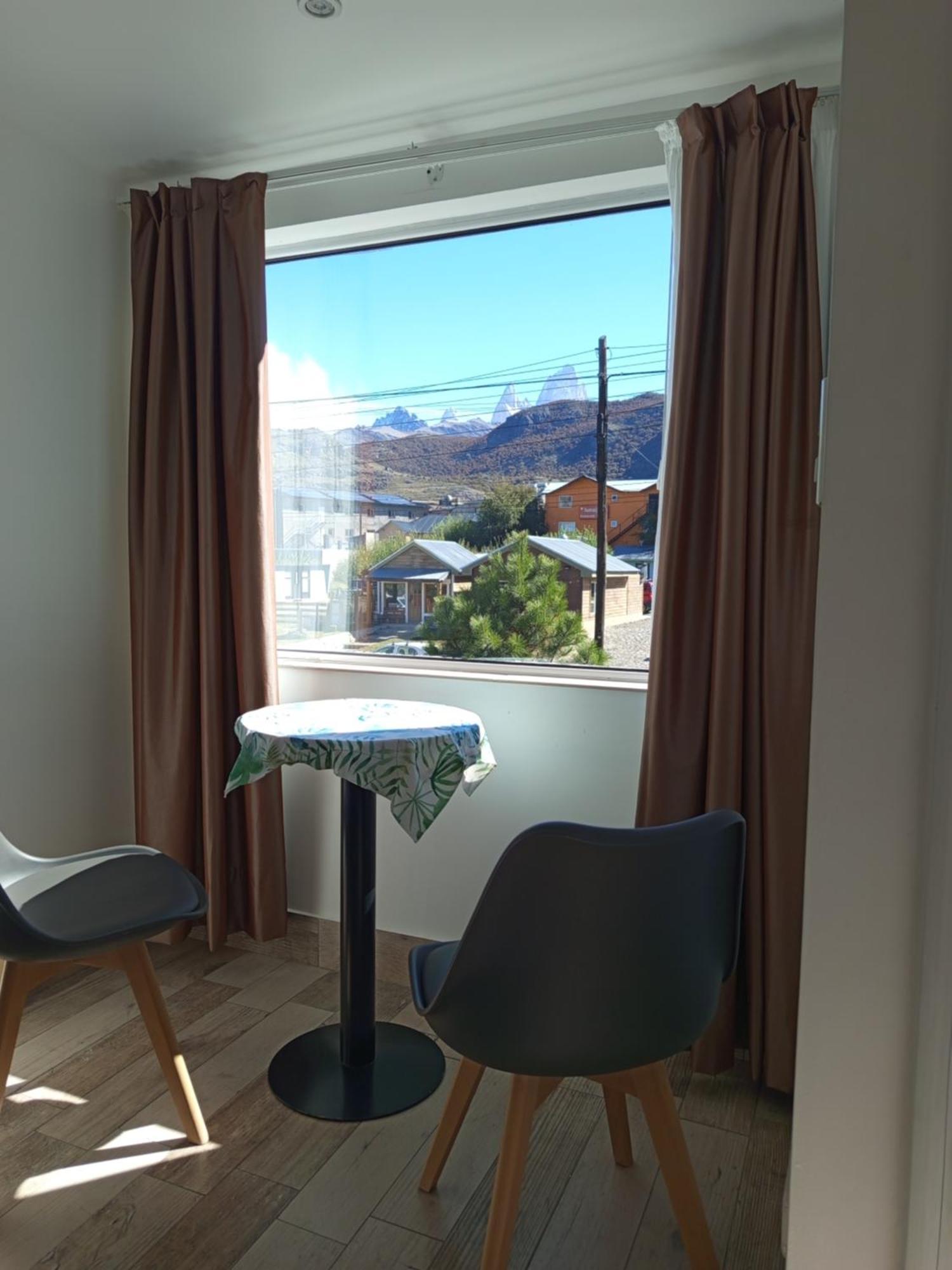 Ferienwohnung Kau Si Aike El Chaltén Exterior foto