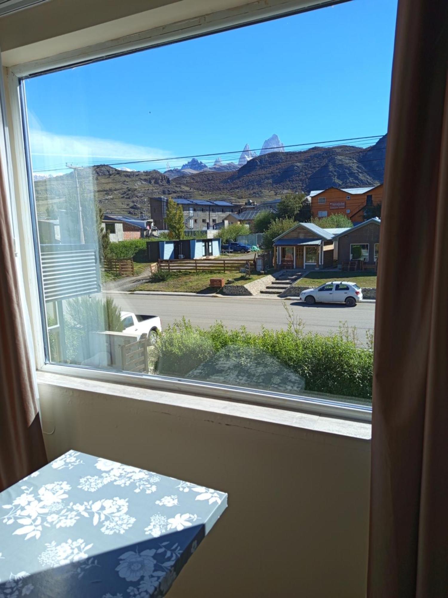 Ferienwohnung Kau Si Aike El Chaltén Exterior foto