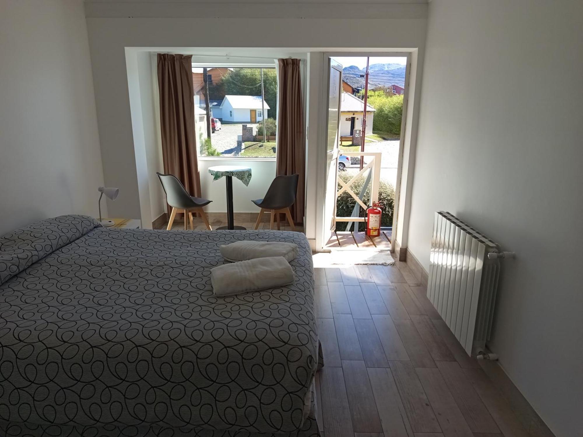 Ferienwohnung Kau Si Aike El Chaltén Exterior foto