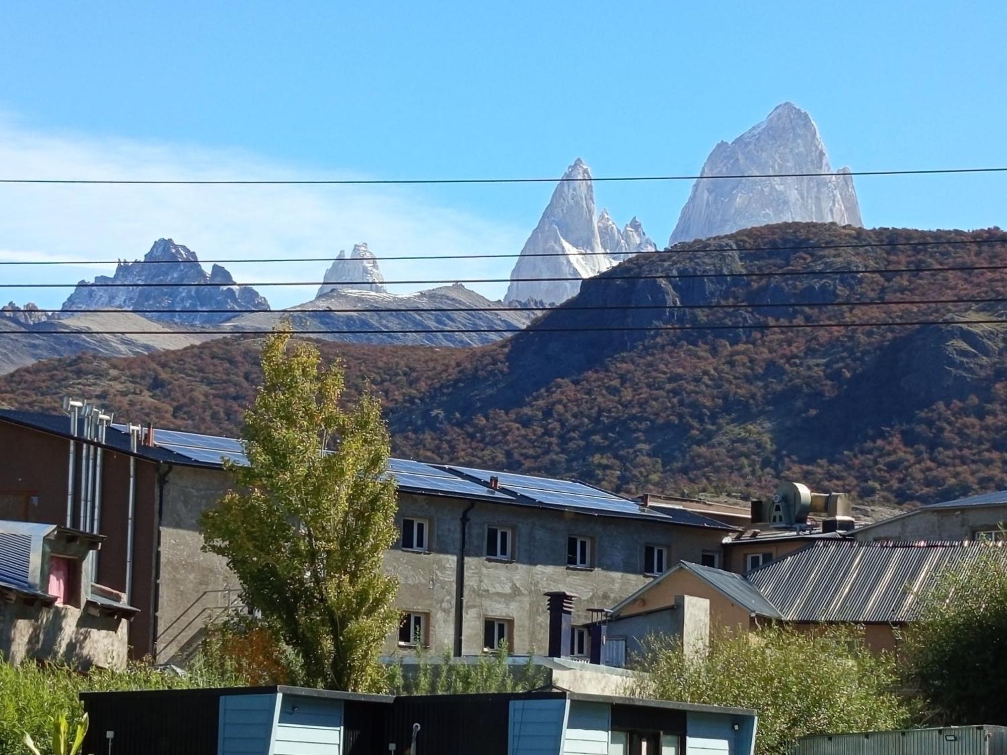 Ferienwohnung Kau Si Aike El Chaltén Exterior foto