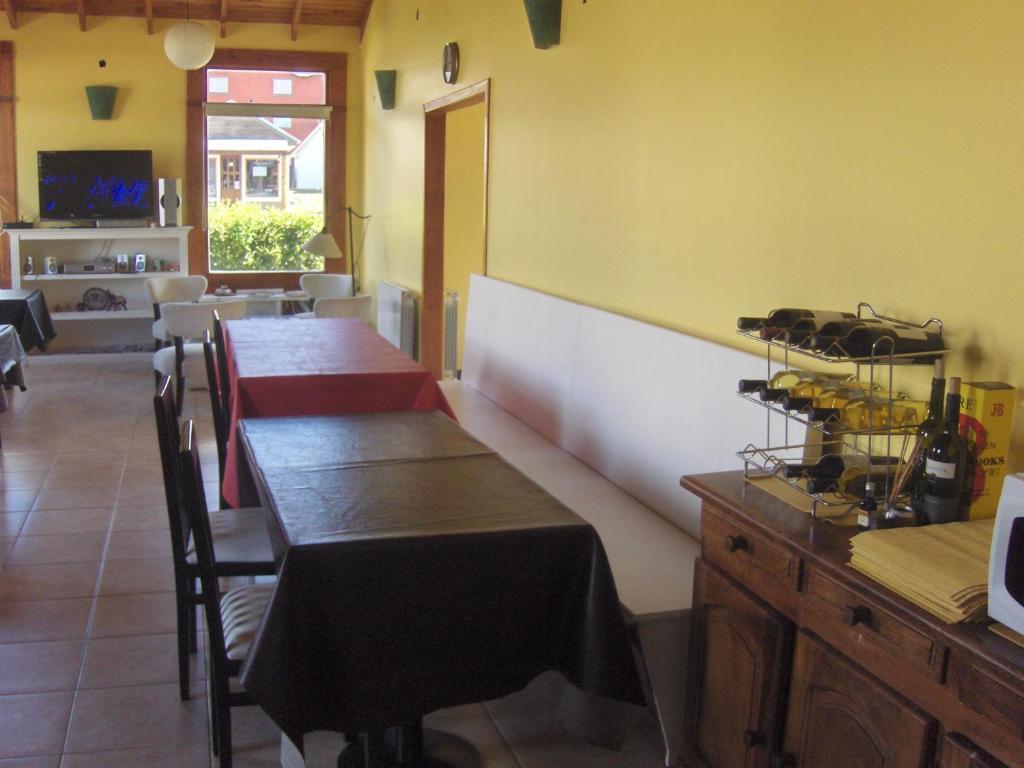 Ferienwohnung Kau Si Aike El Chaltén Exterior foto