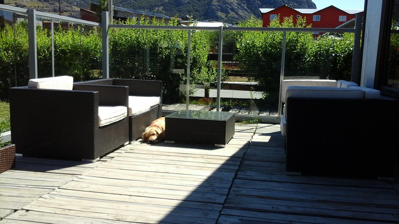 Ferienwohnung Kau Si Aike El Chaltén Exterior foto