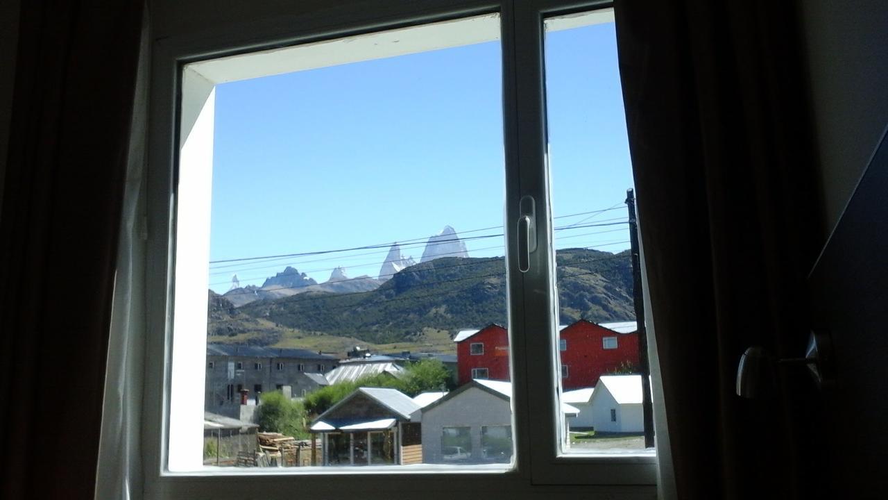 Ferienwohnung Kau Si Aike El Chaltén Exterior foto