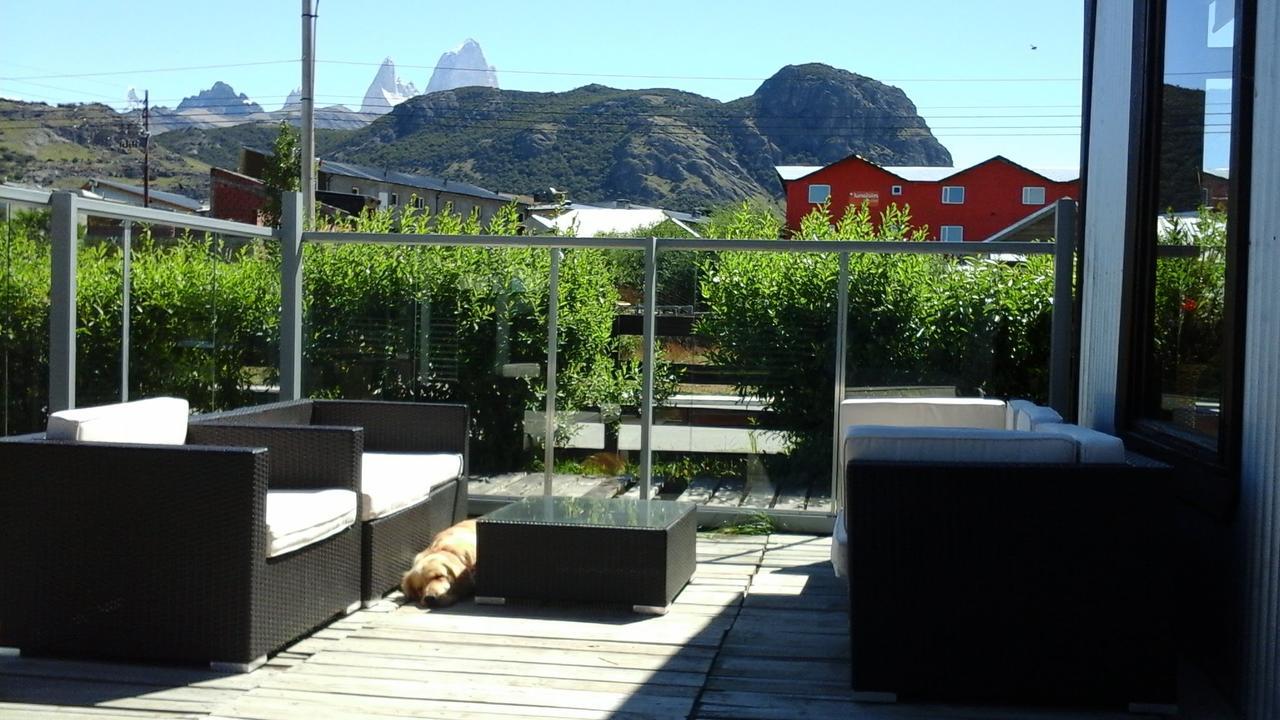 Ferienwohnung Kau Si Aike El Chaltén Exterior foto