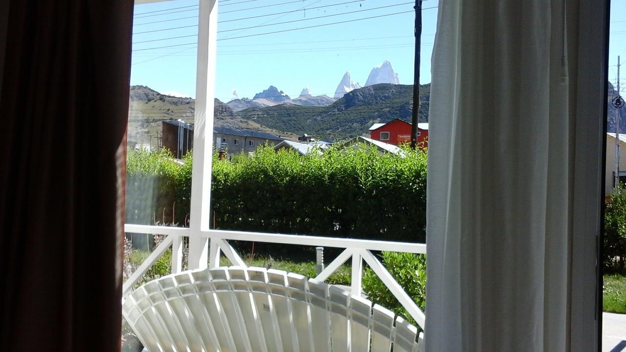 Ferienwohnung Kau Si Aike El Chaltén Exterior foto